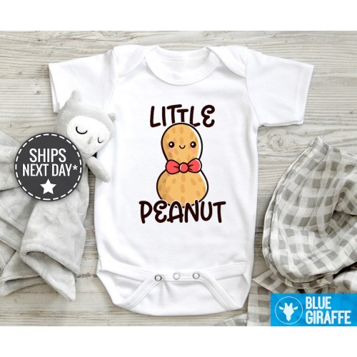 Little Peanut Baby Onesie®, Funny Baby Onesie®s, Little Peanut Shirt, Cute Baby Onesie®s
