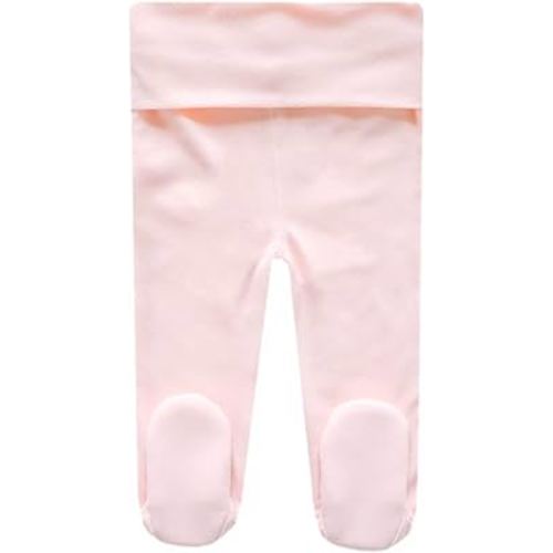 Copper Pearl Footed Baby Pants Blush