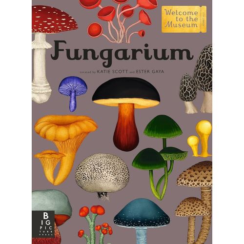 Fungarium: Welcome to the Museum