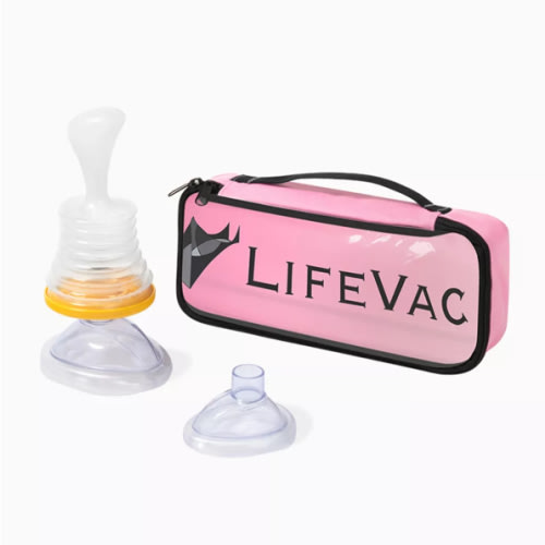 LifeVac Pink Travel Kit - LifeVac