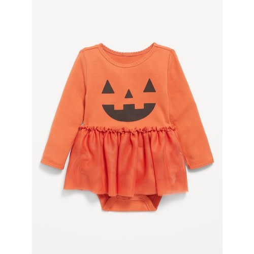 Long-Sleeve Graphic Bodysuit Tutu Dress for Baby | Old Navy