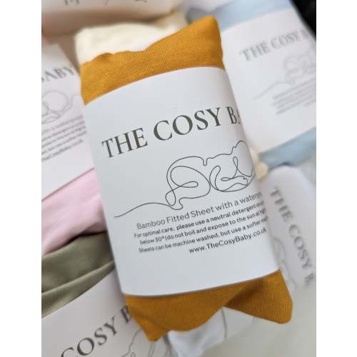 Bamboo Waterproof Fitted Sheets
