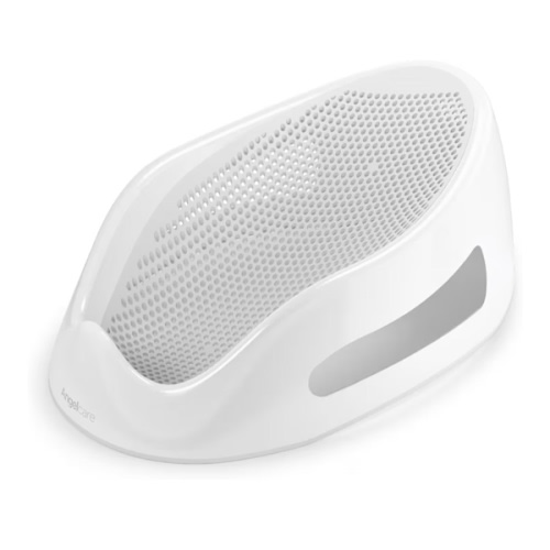 Angelcare Baby Bath Support (Gray) | Ideal for Babies Less Than 6 Months Old