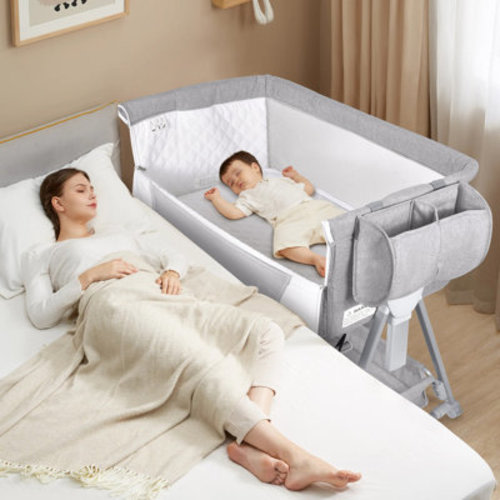 Delta Children Close2Me Bassinet with Bedding | Wayfair