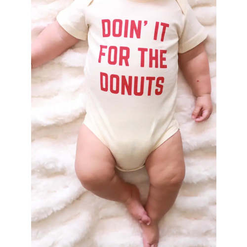 Doin' It For The Donuts Onesie