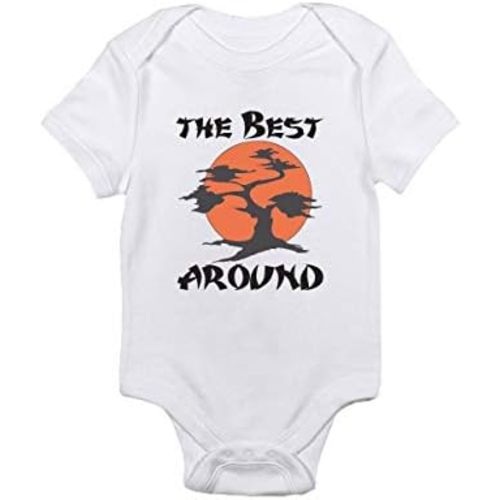 TeeNow - The Best Around - Baby Infant Bodysuit - Boy/Girl