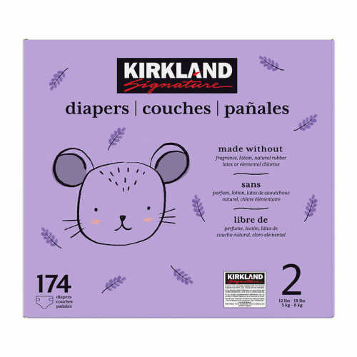 Kirkland Signature Diapers Size 2 | Costco