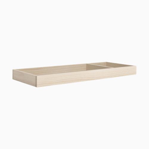Universal Wide Removable Changing Tray - Washed Natural