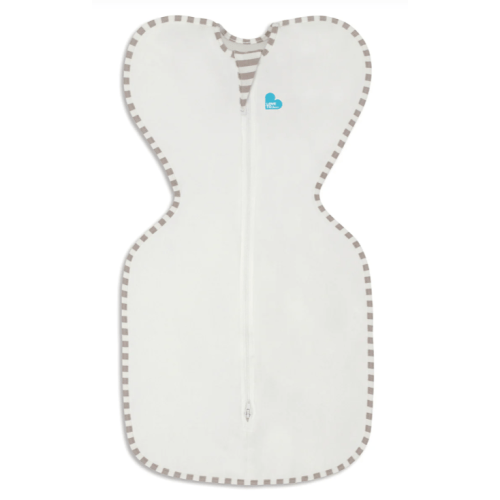 Swaddle Up™ 1.0 TOG (68-75°F) Cream Organic Cotton