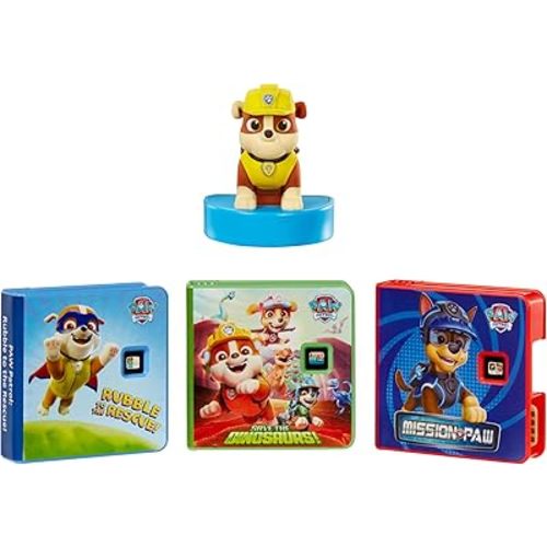 Little Tikes Story Dream Machine PAW Patrol Exploration Collection, Storytime, Books, Audio Character, Toy Gift, Toddlers, Kids Girls Boys Ages 3+