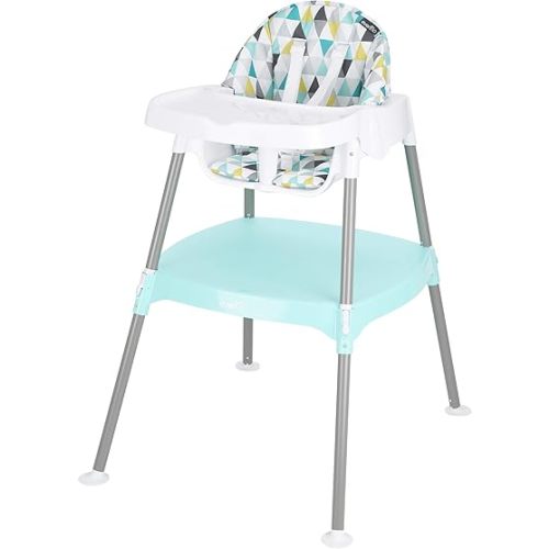 Evenflo 4-in-1 Eat & Grow Convertible High Chair, Polyester