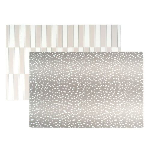 Wander & Roam Reversible Antelope & Stripe Playmat