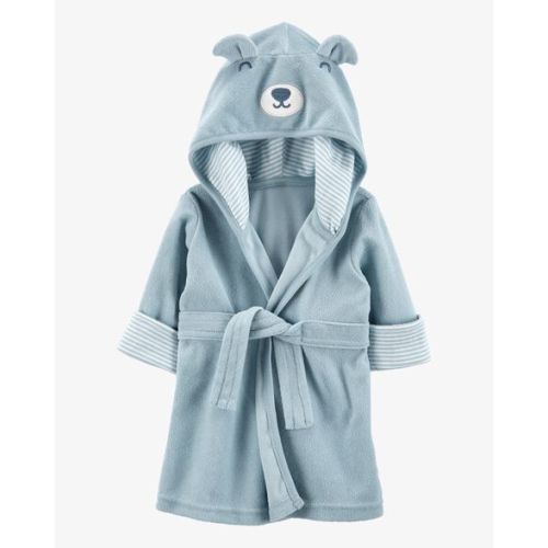Baby Bear Hooded Terry Robe - Carter's | Carter's