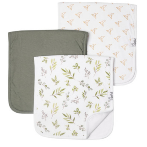 Buy Copper Pearl Burp Cloth Set Haven at Well.ca | Free Shipping $35+ in Canada