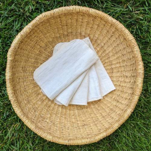 Organic Cotton Wipes – Lunapaca