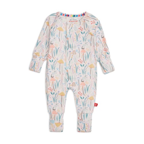 Shroom & Bloom Magnetic Romper (3-6 Months)