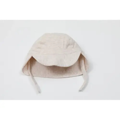 4Baby Flap Hat Oatmeal | Baby Bunting AU