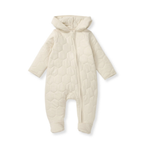 Organic Cotton Honeycomb Quilted Bunting 3-6 or 6-9 months