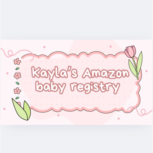 Amazon Baby Registry