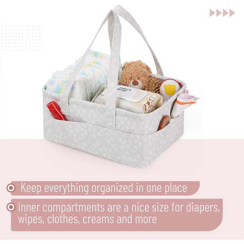 Mr. Pen- Baby Diaper Caddy Organizer, Diaper Organizer, Baby Organizer, Car Diaper Caddy