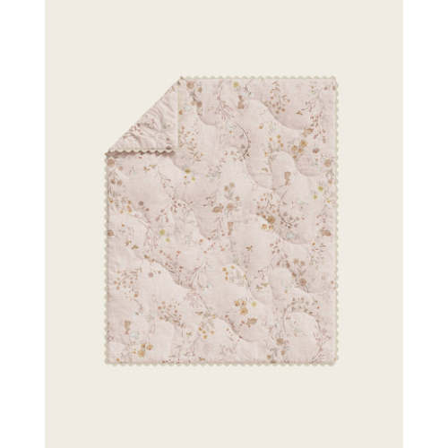 Field Frolic Baby Quilt