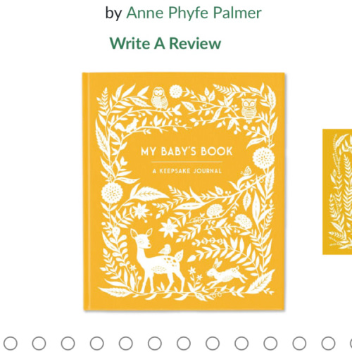 My Baby's Book: A Keepsake Journal for Parents to Preserve Memories, Moments & Milestones (Keepsake Legacy Journals) by Anne Phyfe Palmer, Other Format | Barnes & Noble®