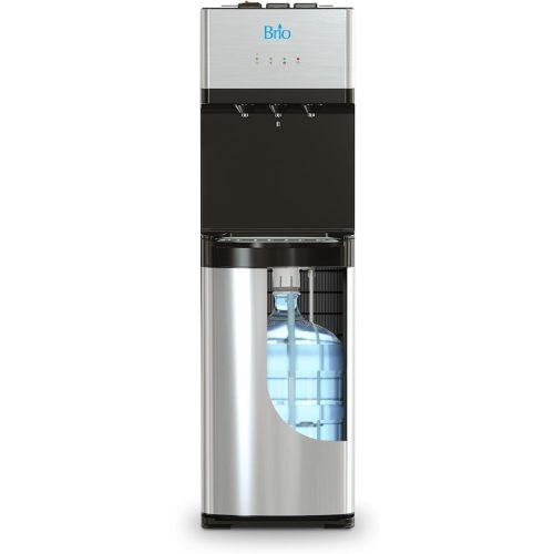 Brio Self Cleaning Bottom Loading Water Cooler Water Dispenser – Limited Edition - 3 Temperature Settings - Hot, Cold & Cool Water