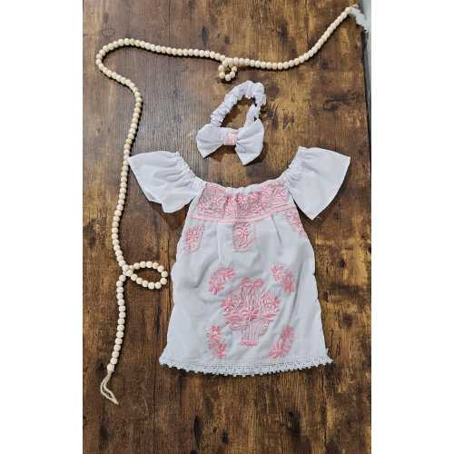 Cielito lindo dress for baby girl|| Mexican baby dress||cielito lindo baby shower|| Mexican outfit for baby girl|| 1st birthday dress