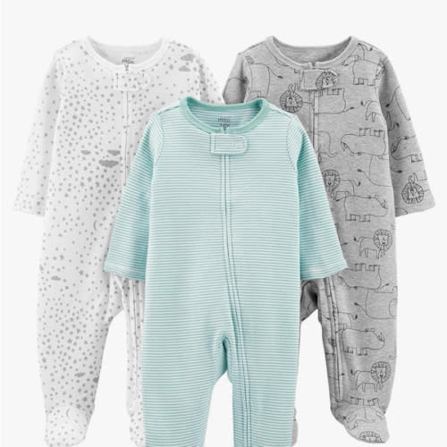 Simple Joys by Carter's Baby 3-Pack Neutral Sleep and Play