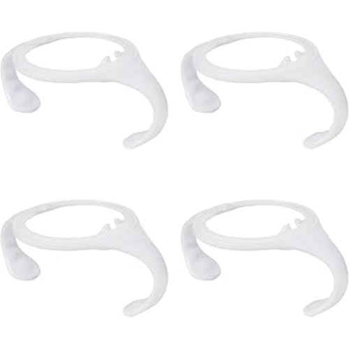 Baby Bottle Handles for Tommee Tippee 5 & 9oz Baby Bottle, Bottle Holder for Newborn,Leak-Proof Design, 4 Count