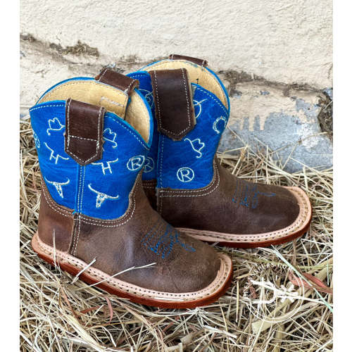 Branded Infant Boots