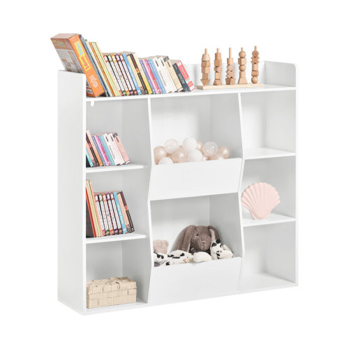 Isabelle & Max™ Treva Isabelle & Max™ Kids Book Display Toy Storage, 40.95" H x 41.65" W & Reviews | Wayfair