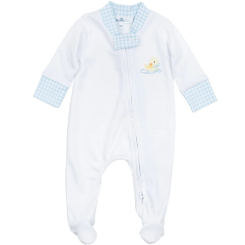 Little Waddlers Zip Footie - Size: 3m