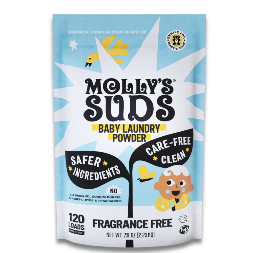 Baby Laundry Detergent Powder – Molly’s Suds