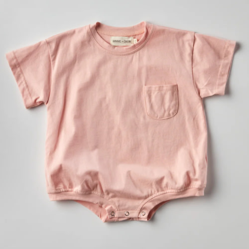Cory Pocket in Pink | Baby and Toddler | WinnieandCrew.com – Winnie + Crew