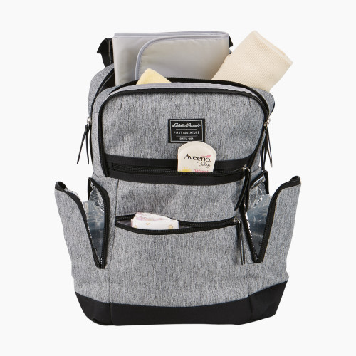 Eddie Bauer Sport Traveler Diaper Backpack - Grey