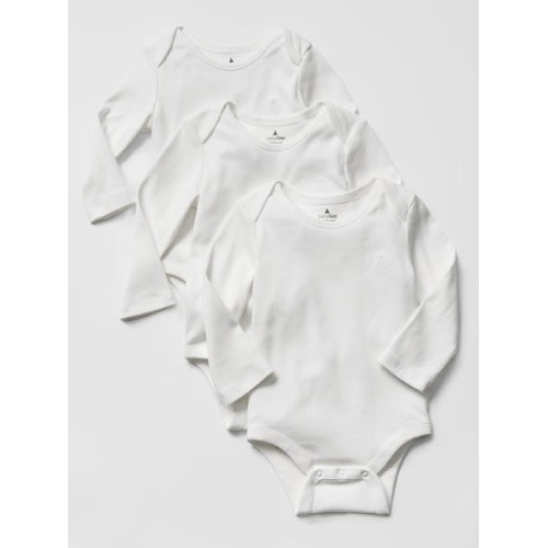 Favorite long-sleeve bodysuit (3-pack)