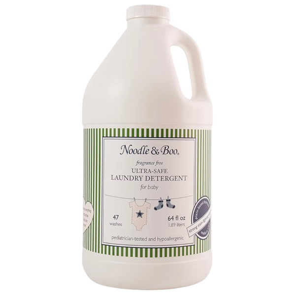 Noodle & Boo Baby Laundry Essentials Ultra-Safe Laundry Detergent