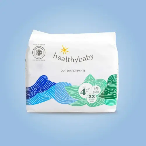 HealthyBaby Pull Up Style Diaper Pants – EWG Verified (Size 5 22-37 lbs)