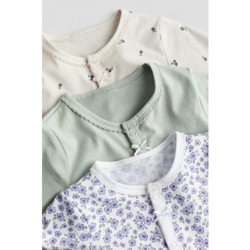 3-pack Cotton Pajamas