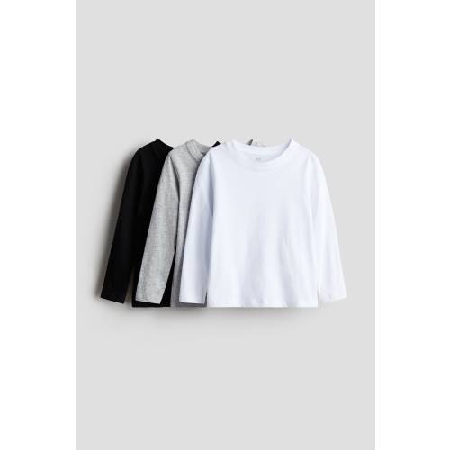 3-PACK LONG-SLEEVED T-SHIRTS
