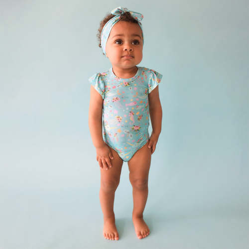 Cady Ruffled Bodysuit (0-3m)
