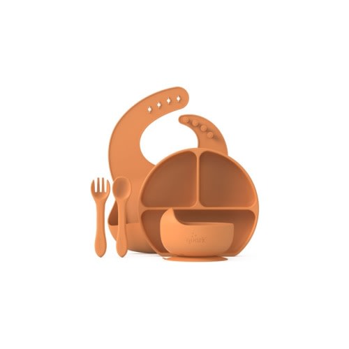 Quark Feedi Silicone 5 Piece Dining Set