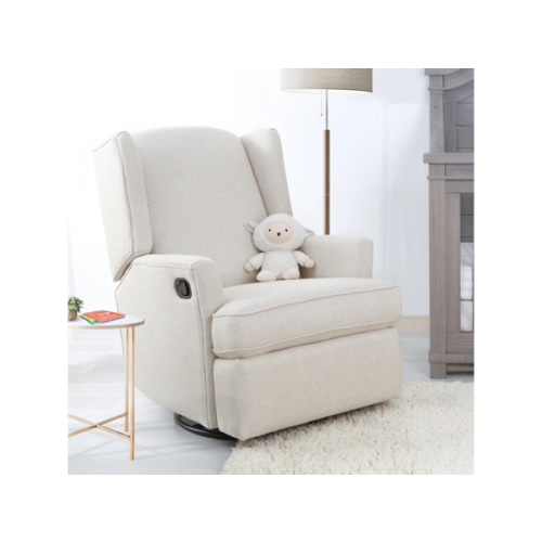Hemingway Swivel Recliner - Canvas color (crème)