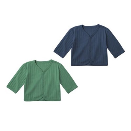 Member's Mark Baby 2-Pack Organic Cardigan - Samsclub.com
