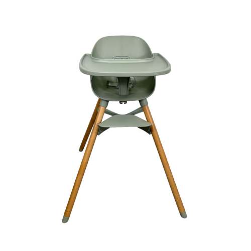 Lalo The Chair, Sage, Natural Wood