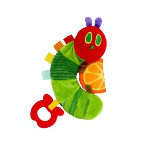 Eric Carle The Very Hungry Caterpillar Crinkle Baby Activity Toy