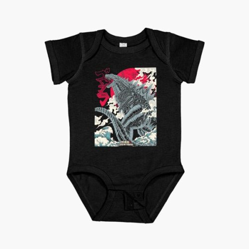 The King of Monster Baby One-Piece