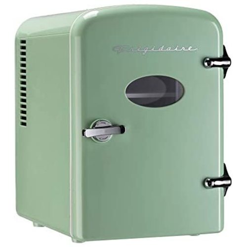 Frigidaire EFMIS129-MINT 6 Can Beverage Cooler, Mint