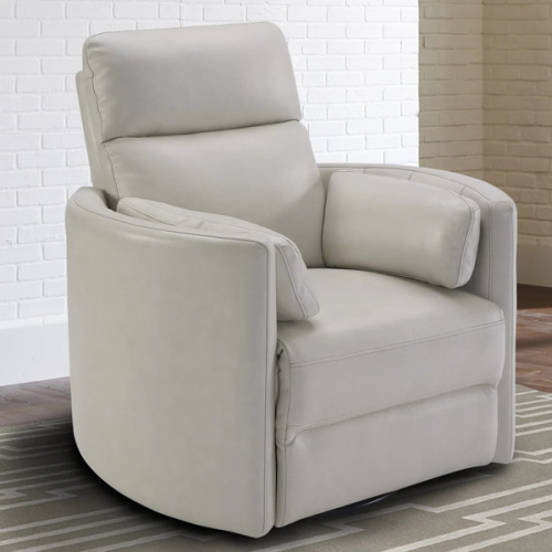 Parker House Furniture - Heritage Living - RADIUS - FLORENCE IVORY - Powered By FreeMotion Power Cordless Swivel